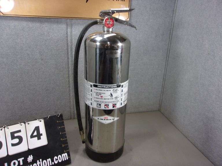 AMEREX PRESSURE UP WATER CANNON FIRE EXTINGUISHER Bentley