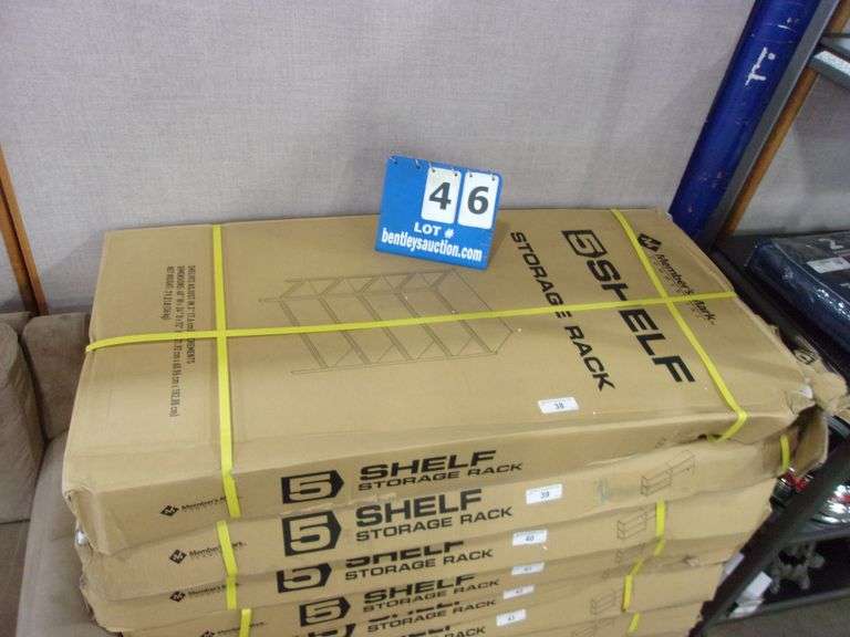 MEMBER'S MARK COMMERCIAL 5-SHELF STORAGE RACK - Bentley & Associates, LLC