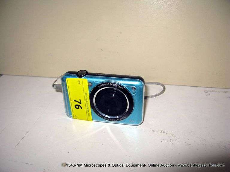SAMSUNG SL605 CAMERA Bentley & Associates, LLC