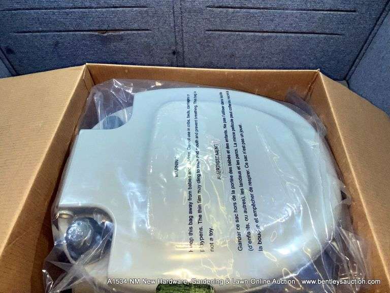 COLEMAN FLUSH TOILET 13.3L WASTE BANK Bentley & Associates, LLC