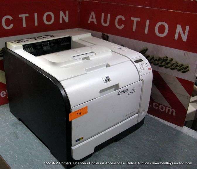 HP LASERJET PRO 400 COLOR M451DN PRINTER Bentley & Associates, LLC