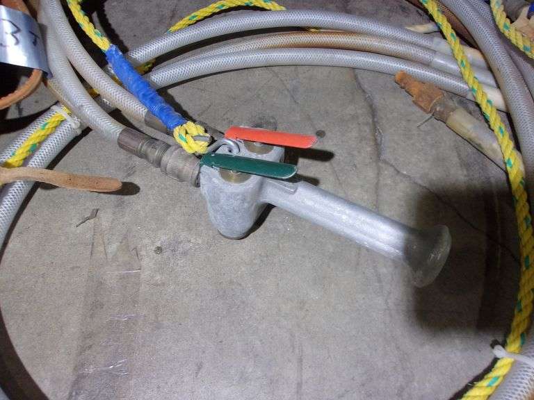 PNEUMATIC HOIST AIR VALVE CONTROL Bentley & Associates, LLC