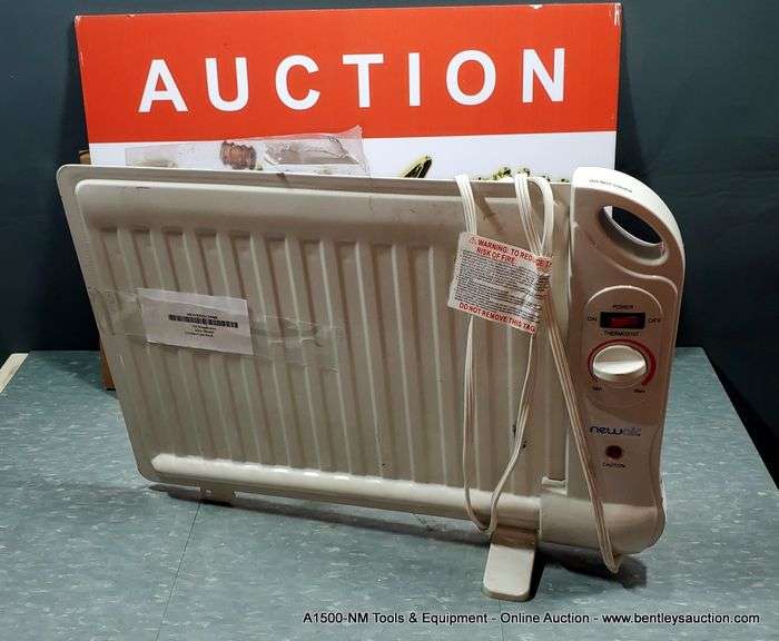 DAYTON 34CF04 PERSONAL RADIATOR HEATER Bentley & Associates, LLC