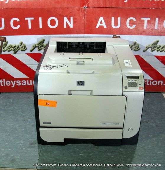 HP COLOR LASERJET CP2025 PRINTER Bentley & Associates, LLC