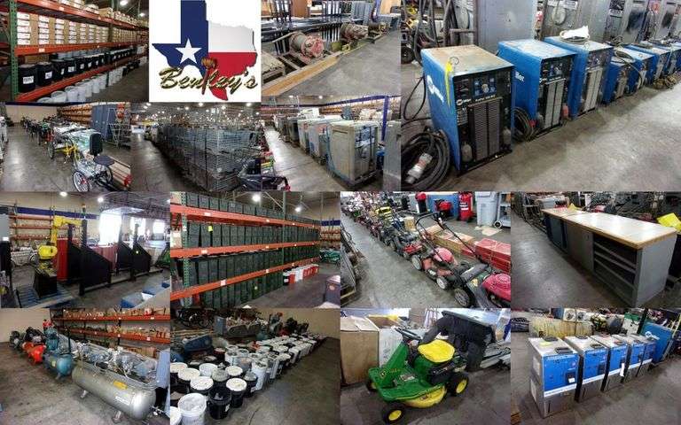 1509-TX Industrial Equipment Online Auction