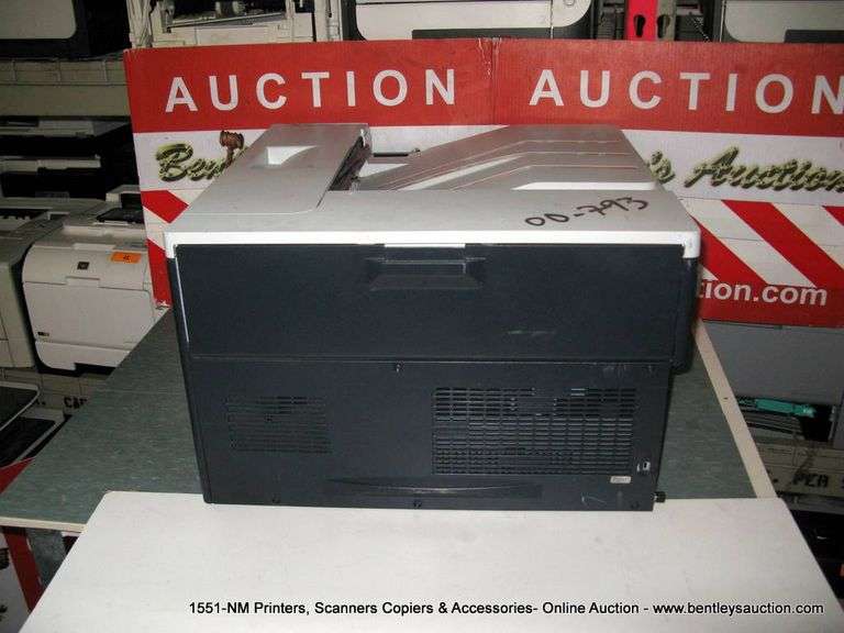 HP COLOR LASERJET ENTERPRISE M750 PRINTER Bentley & Associates, LLC