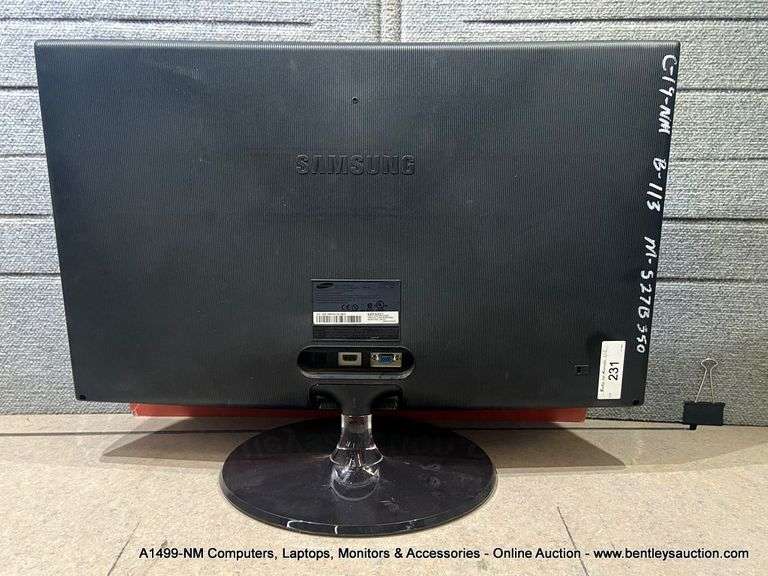 SAMBUNG S27B350 LCD NO POWER CORD Bentley & Associates, LLC