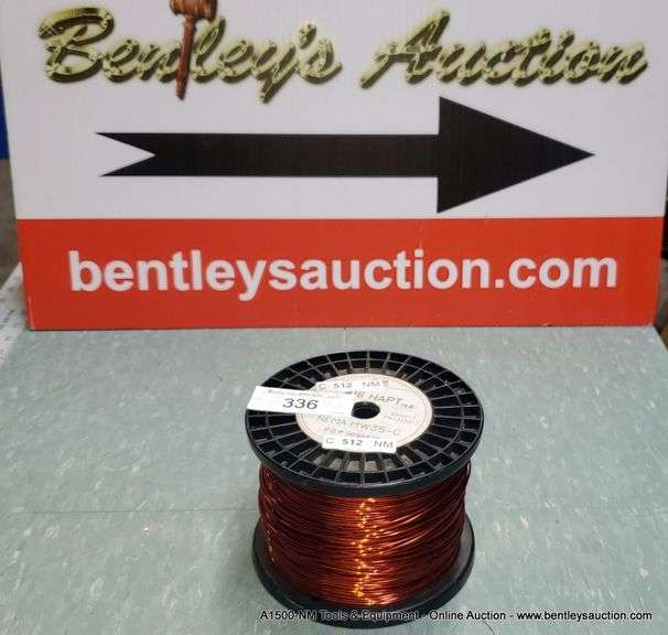SPOOL 16 HAPT COPPER WIRE Bentley & Associates, LLC