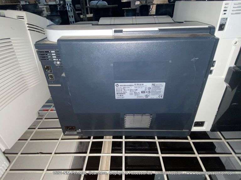 HP COLOR LSERJET CP2025 PRINTER Bentley & Associates, LLC