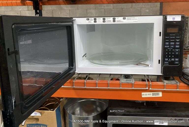 GE MICROWAVE OVEN Bentley & Associates, LLC