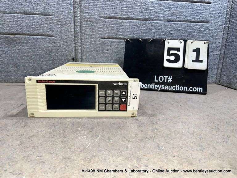 VARIAN MULTIGAUGE Bentley & Associates, LLC