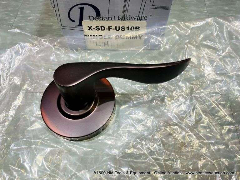 DESIGN HARDWARE SINGLE DUMMY DOOR HANDLE (4X MONEY) Bentley