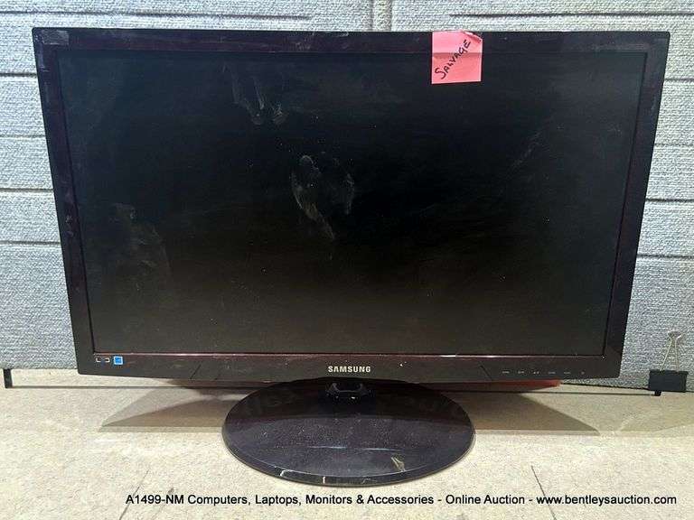 SAMBUNG S27B350 LCD NO POWER CORD Bentley & Associates, LLC