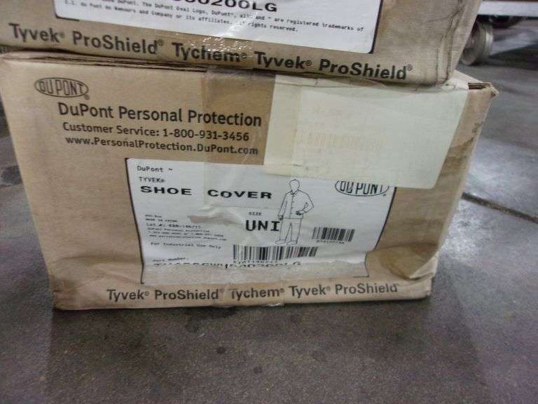 DUPONT PERSONAL PROTECTION TY450 UNI SHOE COVERS Bentley & Associates