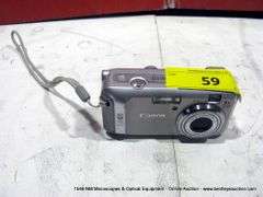 CANON PC1226 DIGITAL CAMERA - Bentley & Associates, LLC