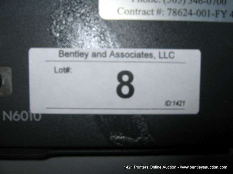 HP SCANJET N6010 SCANNER Bentley & Associates, LLC