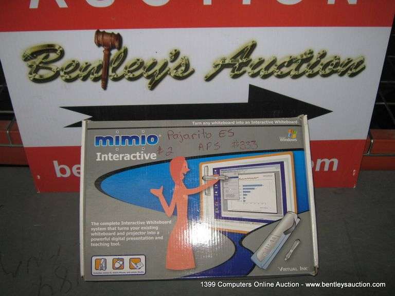MIMIO VIRTUAL INK Bentley & Associates, LLC