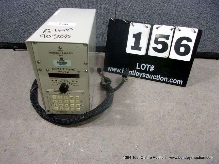 SIGMA SYSTEMS C4 PROGRAMMABLE CONTROLLER INTERFACE Bentley