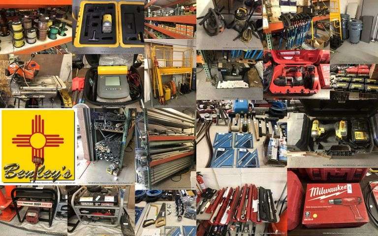 1504-NM M Electric Retirement Online Auction