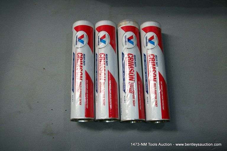 VALVOLINE HEAVY DUTY CRIMSON MULTIPURPOSE TACKY GREASE (4X MONEY