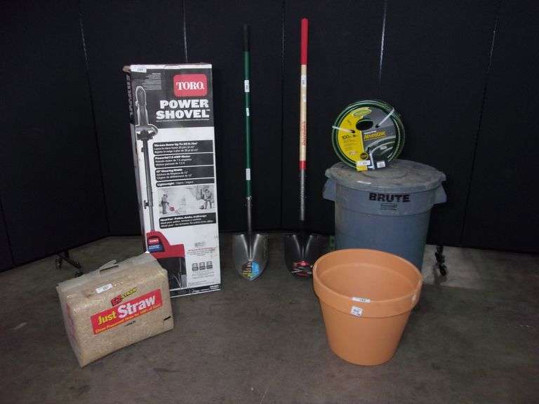 1469-TX New Hardware, Gardening & Lawn Online Auction