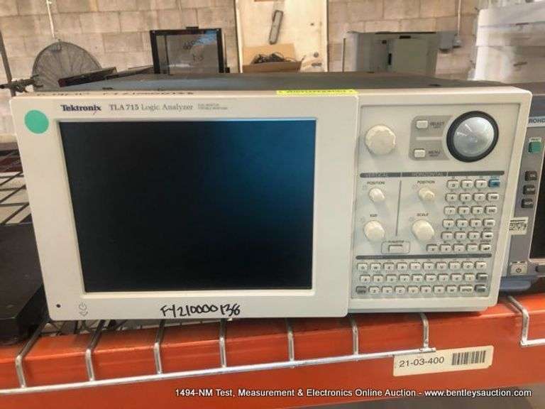 1394-NM Test, Measurement & Electronics Online Auction