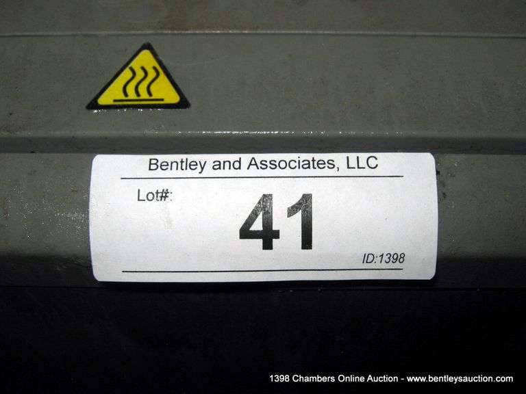 SCA 1200HT BATH Bentley & Associates, LLC