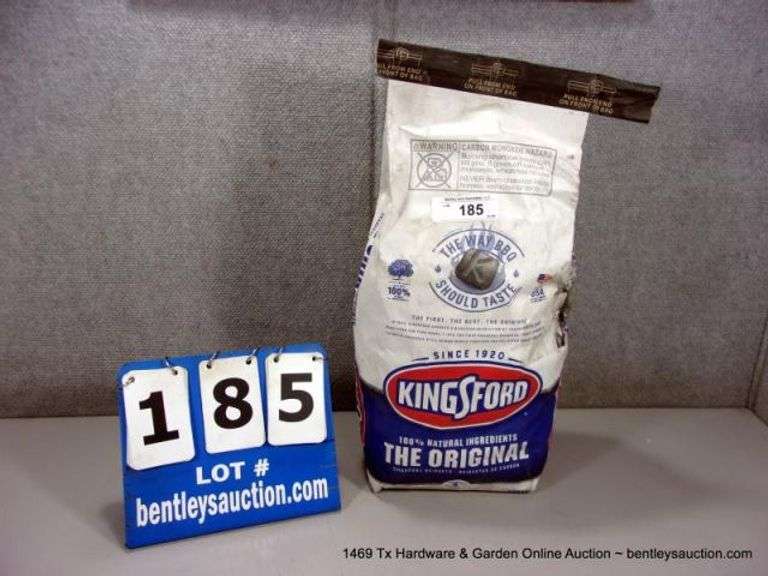 KINGSFORD 100 NATURAL ORIGINAL CHARCOAL Bentley & Associates, LLC