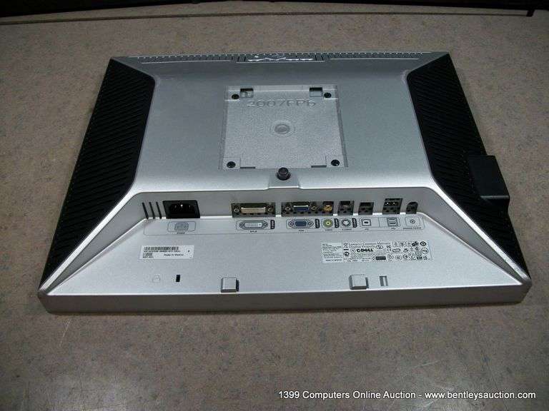 DELL MONITOR NO POWER CORD OR STAND Bentley & Associates, LLC