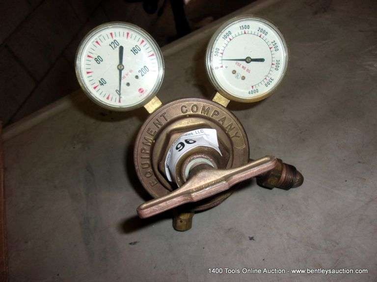 COMPRESSED GAS VALVE Bentley & Associates, LLC