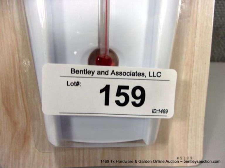 TAYLOR OUTDOOR JUMBO WALL THERMOMETER Bentley & Associates, LLC