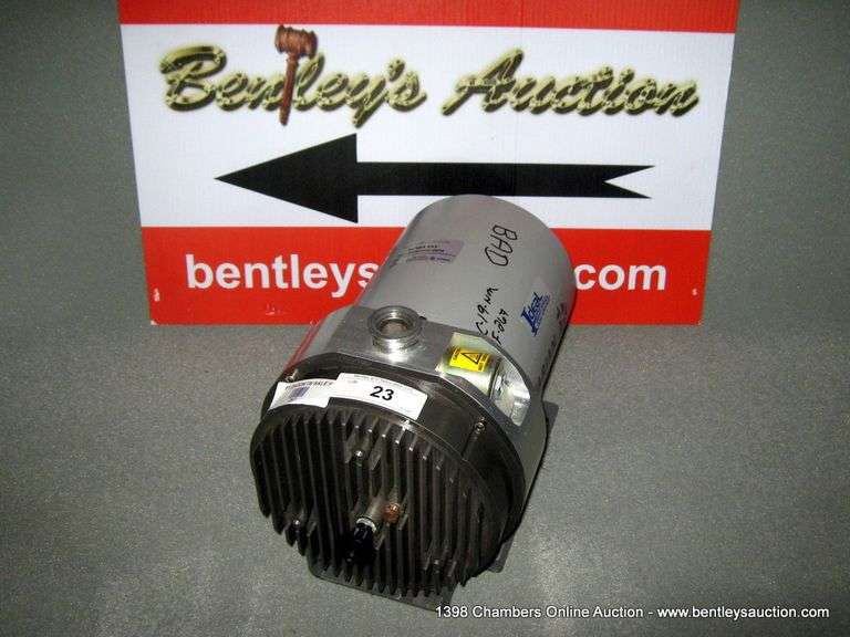 VARIAN SH100 SCROLL PUMP Bentley & Associates, LLC