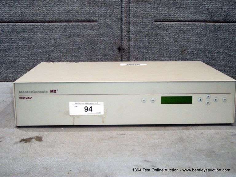 RARITAN MASTER CONSOLE II MCC16 Bentley & Associates, LLC
