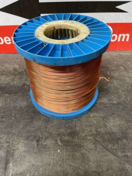 1422-NM New Spools Copper Wire, Transformer & Scrap Wire Online Auction