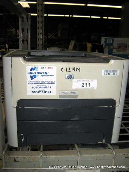 HP LASERJET 1320N PRINTER - Bentley & Associates, LLC