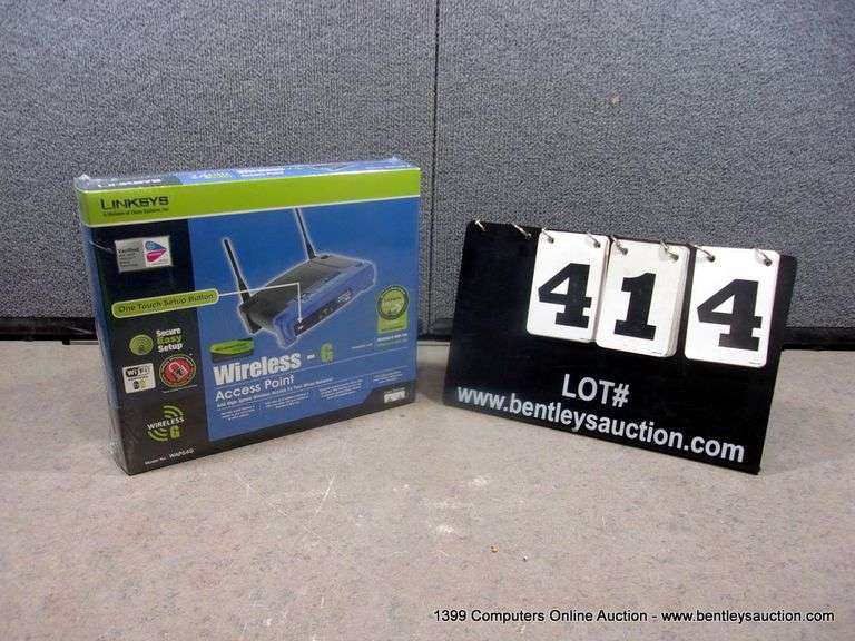 LINKSYS WIRELESSG ACCESS POINT Bentley & Associates, LLC