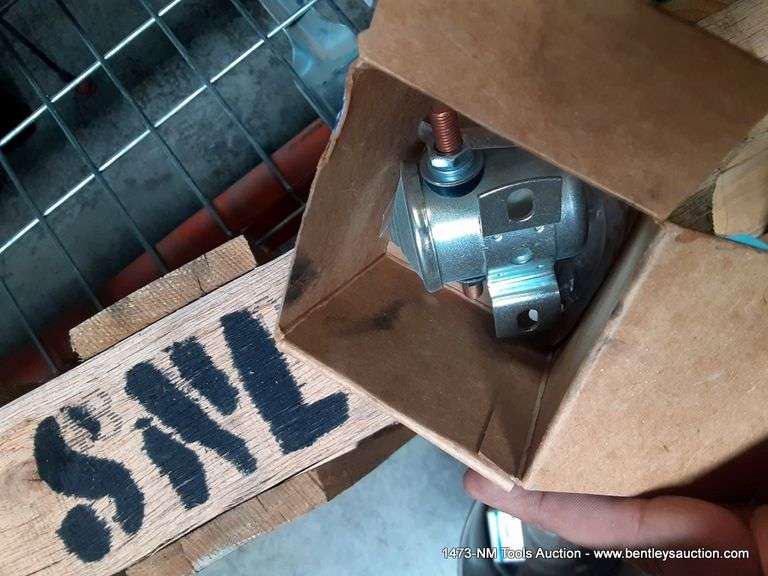 NAPA ECHLIN ENGINE MANAGEMENT PRODUCTS HEAT SOLENOID Bentley