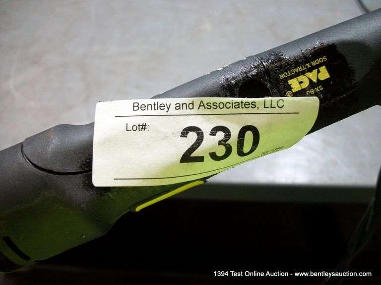 PACE SX80 SODRXTRACTOR Bentley & Associates, LLC