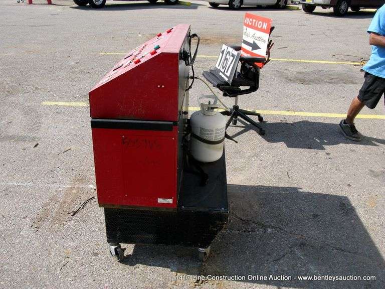 RTI AC800 REFRIGERANT MANAGEMENT SYSTEM Bentley & Associates, LLC