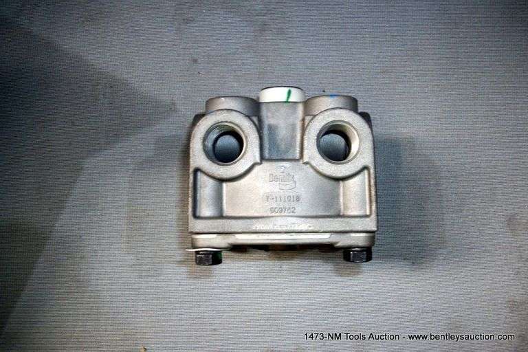 BENDIX PILOT RELAY AIR BRAKE VALVE Bentley & Associates, LLC