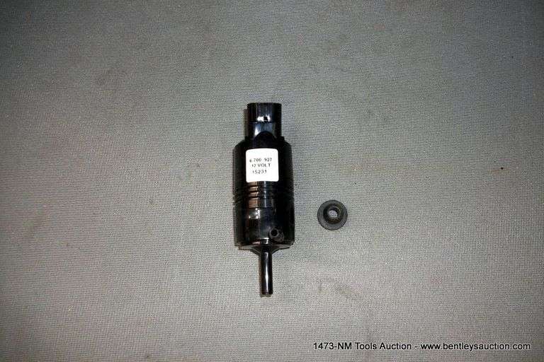 NAPA WINDSHIELD WIPER FLUID PUMP Bentley & Associates, LLC