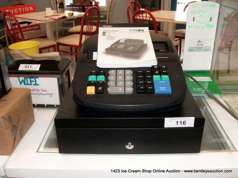 ROYAL ELECTRONIC CASH REGISTER Bentley & Associates, LLC