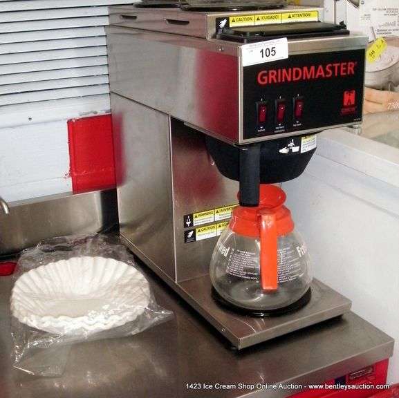 GRINDMASTER COFFEE MAKER Bentley & Associates, LLC