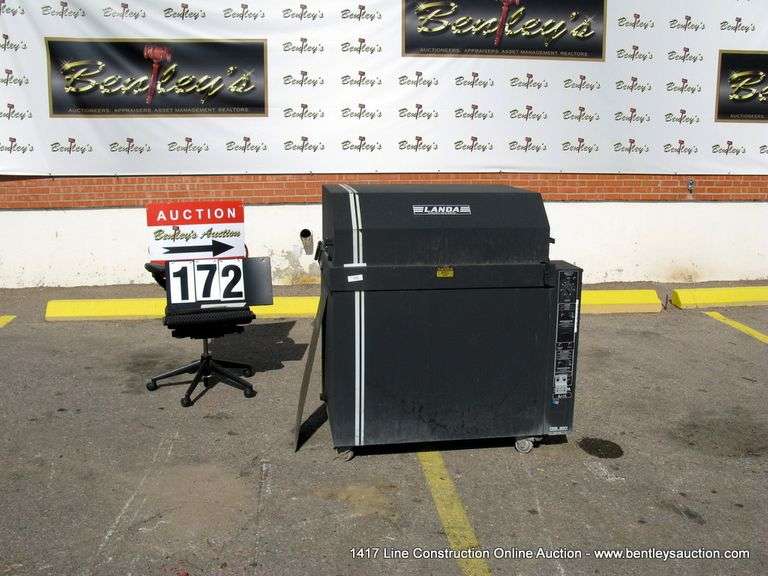 LANDA SPINJET SJ15 AUTOMATIC PARTS WASHER Bentley & Associates, LLC