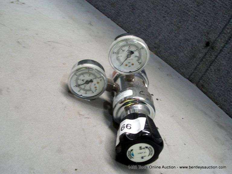 COMPRESSED GAS VALVE Bentley & Associates, LLC