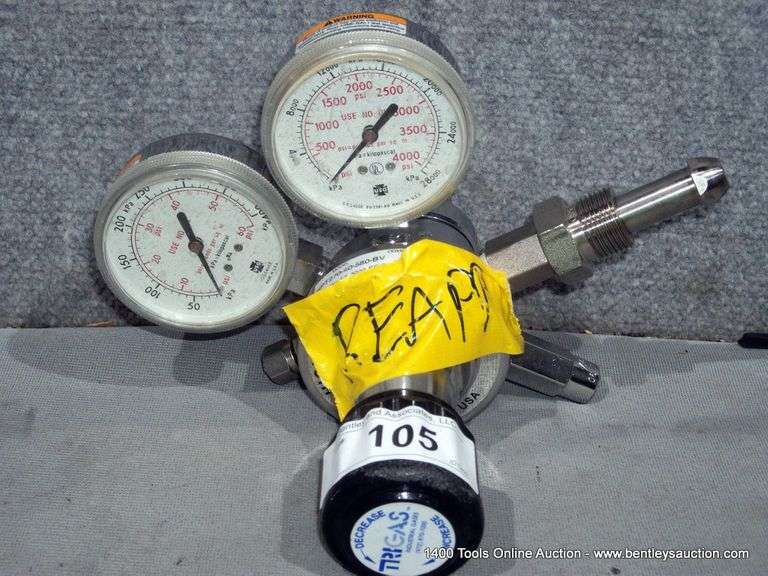 COMPRESSED GAS VALVE Bentley & Associates, LLC