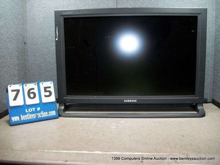 SAMSUNG CK 32PSNB LCD - Bentley & Associates, LLC