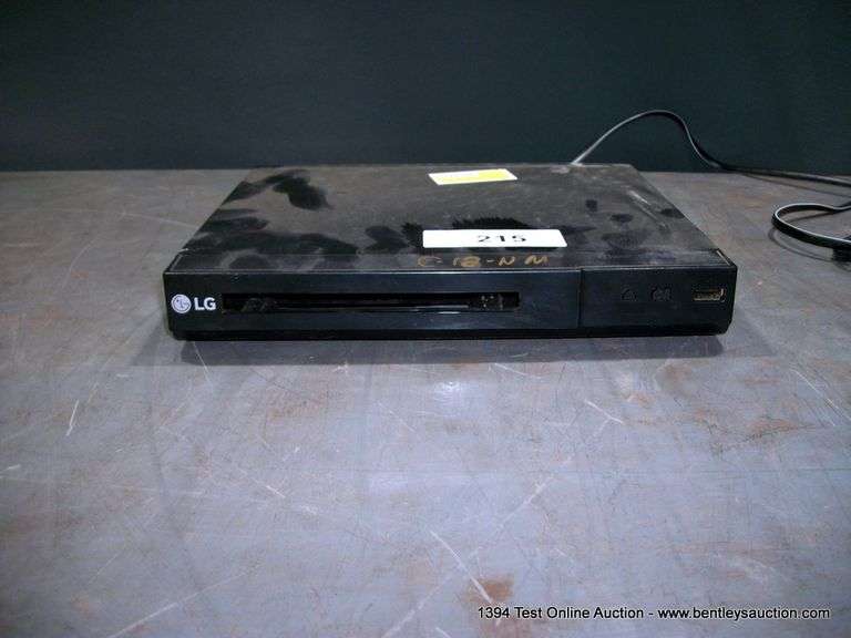 LG DP132 DVD PLAYER Bentley & Associates, LLC