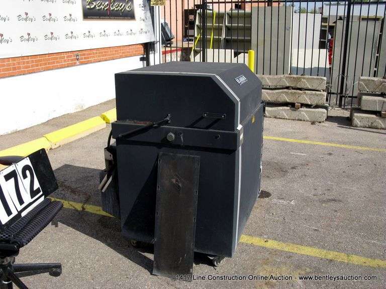 LANDA SPINJET SJ15 AUTOMATIC PARTS WASHER Bentley & Associates, LLC