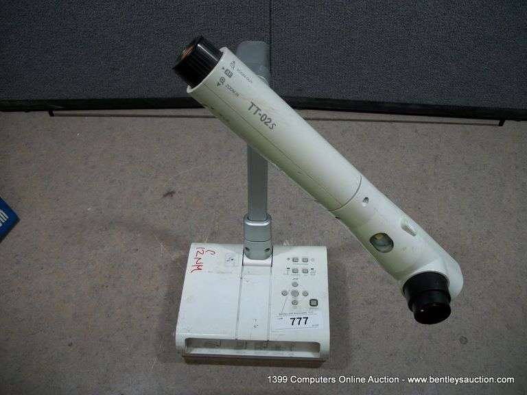 ELMO TT02S DOCUMENT CAMERA Bentley & Associates, LLC